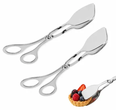 Productafbeelding van 2 Stuks Gebakstang, Serveerstaaf, Keukenstaaf Roestvrij Staal 18,5 cm