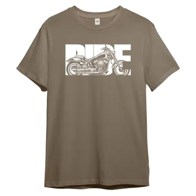 Produktbild von PAULGOS Herren T-Shirt "BIKE"