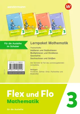 Produktbild von Flex und Flo Paket 3 Themenhefte Für die Ausleihe RHP