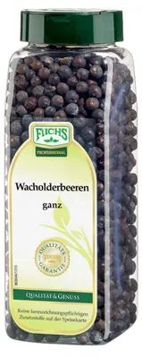 Zdjęcie produktu dla Fuchs Professional jagody jałowca całe gorzki korzenny smak 300g