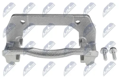 Produktbild von NTY HZP-ME-044A Bremssattel-Träger Halter Vorne passend für MERCEDES-BENZ A-Klasse (W169) B-Klasse (W245)