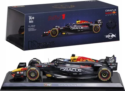 Produktbild von Bburago Modell 1:24 BOLID F1 Red Bull Racing RB20 2024 Max Verstappen 18-28056