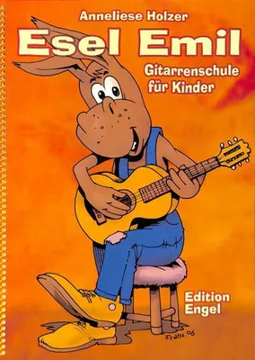 Produktbild von Esel Emil - Gitarrenschule für Kinder