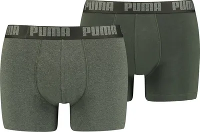 Obrázok produktu pre PUMA AG PUMA BASIC BOXER 2P green melange green melange XL