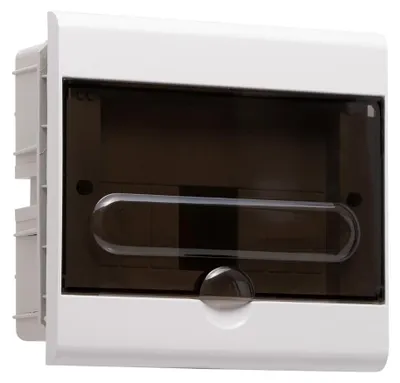 Immagine prodotto di Scatola di distribuzione piccola da esterno 12 moduli / scatola portafusibili / scatola di distribuzione da esterno IP40