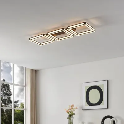 Imagen del producto de Lámpara de pared/techo ALTAFLOR - Iluminación - 100 cm de largo x 31,5 cm de ancho x 7 cm de alto - color  - 12 bombillas de 2,8W incluidas - IP20