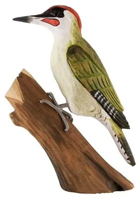 Produktbild von Wildlife Garden Dekovogel Grünspecht