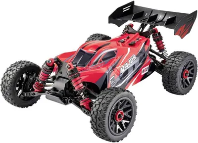Produktbild von Reely Major Rot Brushed 1:14 RC Modellauto Elektro Buggy Allradantrieb (4WD) RtR 2,4 GHz Inkl. Akku und Ladegerät
