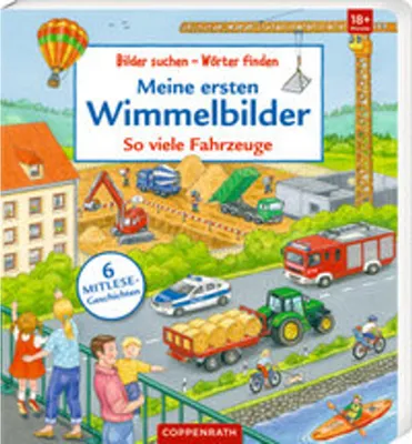 Image de Meine ersten Wimmelbilder