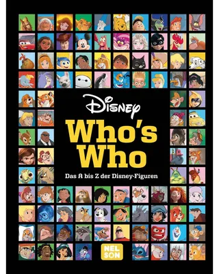 Zdjęcie produktu dla Disney: Who's Who
