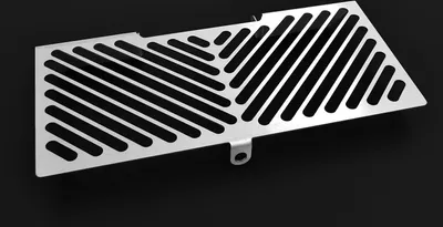 Immagine prodotto di Copriradiatore ZIEGER compatibile con Honda X-ADV Clean argento