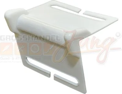 Produktbild von Frielitz Kantenschutzwinkel für 50 mm Zurrgurte, weiß