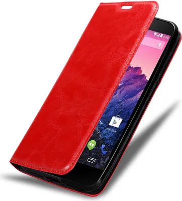 Produktbild von Cadorabo DE-109648, LG, LG Google NEXUS 5, Rot