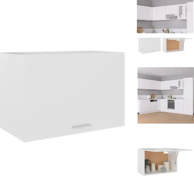 Produktbild von vidaXL Hängeschrank Weiß 60x31x40 cm Holzwerkstoff - Küchenschränke