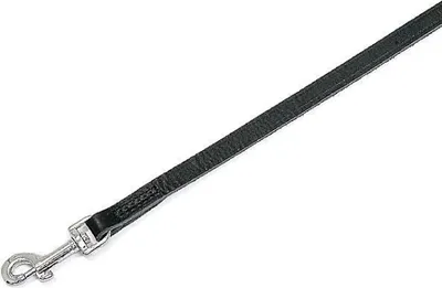 Produktbild von Karlie RONDO Leine genäht - Schwarz - 16 mm, 100 cm