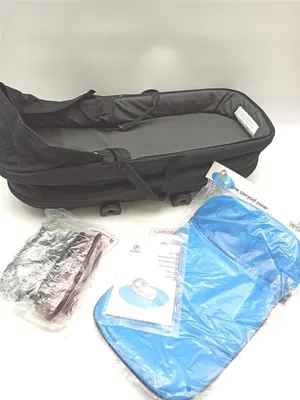Produktbild von Easy Walker EWA JUNE CCB Babywanne Blau Kinderwagen Bettchen Zubehör