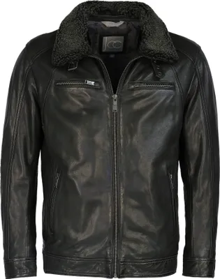 Produktbild von JCC Lederjacke 3102242 Herren anthracite 54