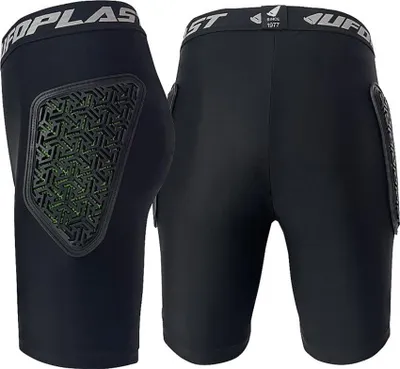 Productafbeelding van UFO beschermende shorts, maat XS, met beschermers, zwart - REBORN MV6 2025