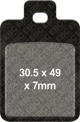 Imagen del producto de Juego de pastillas de freno para moto Piaggio Sfera 125 (modelo 1995-1997)