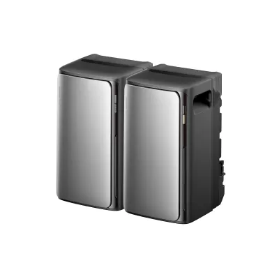 Produktbild von ECOFLOW STREAM Ultra und AC Pro 3,84kWh, Balkonkraftwerk mit Speicher, 3600W Solareingang, 2300W Dual AC-Anschlüsse