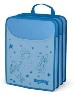 Produktbild von Ergobag, Tripleflex Heftebox Astronaut, 3 Fächer