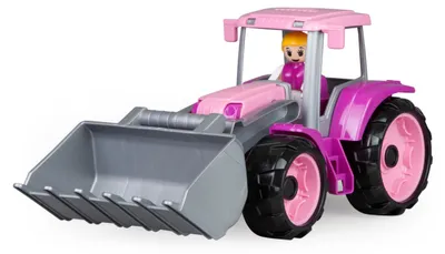 Produktbild von Lena TRUXX Traktor, rosa