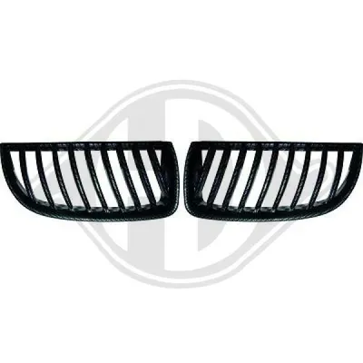 Produktbild von KÜHLERGRILL KÜHLERGITTER Grill Gitter carbon