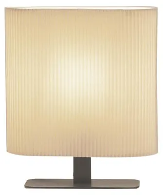 Produktbild von HOME DELUXE Kleine Tischlampe SUKO - Beige | Tischleuchte Schreibtischlampe Nachttischlampe