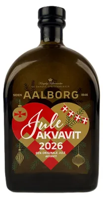 Produktbild von Aalborg Jule Akvavit 2026 47% Vol. 0,7L