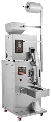 Produktbild von VEVOR Automatische Partikelverpackungsmaschine, 0,002-0,22 lbs/1-100 g, Multifunktionale Beutel-Pulver-Sachet-Waage-Füllmaschine, Pulverfüllmaschine für Tee, Samen, Getreide, Mehl, Bohnen, Glitzer