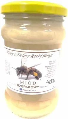 Produktbild von Rapshonig 400 g CEROAN