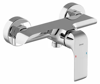 Immagine prodotto di Miscelatore doccia a parete Ravak Flat FL 032.00CR senza set doccia, cromato