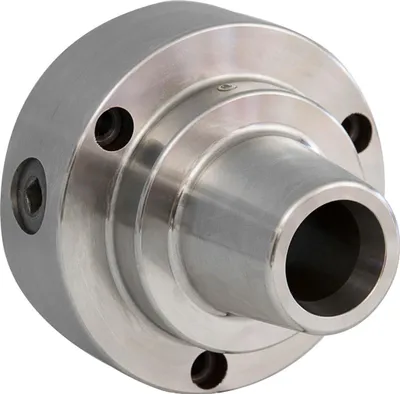 Produktbild von ELMAG 5C-Spannzangenfutter Ø 125 mm, inkl. Spannschlüssel und Schrauben, für Spannzangen 3 - 26 mm
