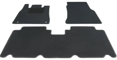Fußmatten Set für Mercedes A-Klasse W168, Bj. 4/2001-8/2004, schwarz