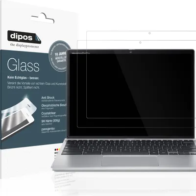 Produktbild von 2x Schutzfolie für Acer Chromebook Spin 312 - Anti-Shock 9H Folie dipos Glass Kunststoffglas