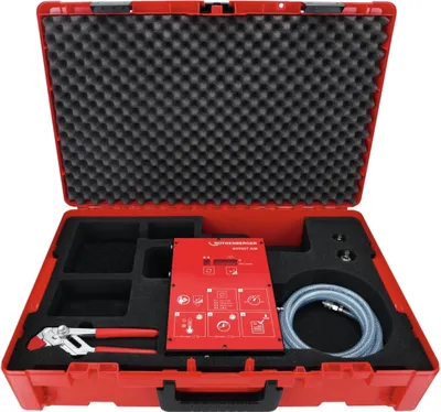 Image de Rothenberger ROTEST AIR, compresseur de contrôle, 1 pièce.