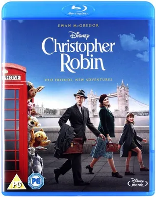 Obrázek produktu pro Kryštůfek Robin [BLU-RAY]