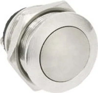 Image de Bouton-poussoir PBS-28C, contact à ouverture