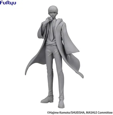 Immagine prodotto di Mashle: Magia e Muscoli Trio-Try-iT Statua in PVC Mash Burnedead 21 cm