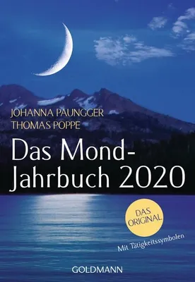 Immagine prodotto di Mond-Jahrbuch 2020: Mondkalender für die Umsetzung von Mondwissen im Alltag