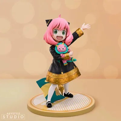 Obrázok produktu pre Abysse Corp SPY FAMILY - Figurine "Anya Forger" x2