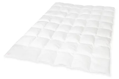 Produktbild von Künsemüller Exclusiv Faserbettdecke warm 200 x 200 cm Daunen-Feeling durch modernste Fasertechnologie