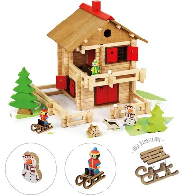 Imagen del producto de JEUJURA 8091, Kit de construcción, a partir de 5 años, Madera, 2,35 kg