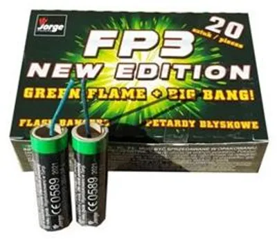 Obrázek produktu pro Panta FP3 New Edition 20ks, F3, Záblesková petarda