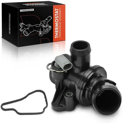 Image de Omgoods - Thermostat de liquide de refroidissement pour moteurs - Pièce de remplacement