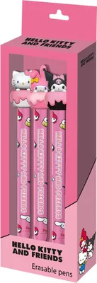 Immagine prodotto di Karactermania - Zestaw 2 długopisów Hello Kitty, oficjalny produkt do szkoły