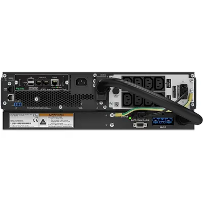 Obrázek produktu pro APC SRT1500UXI-NCLI, S dvojitou konverzí (online), 1,5 kVA, 1350 W, Sinus, 80 V, 240 V