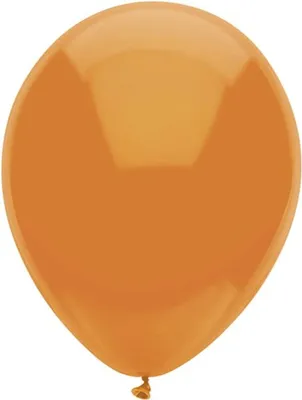 Produktbild von Ballons orange 30cm 100 Stück Partydekoration Latex