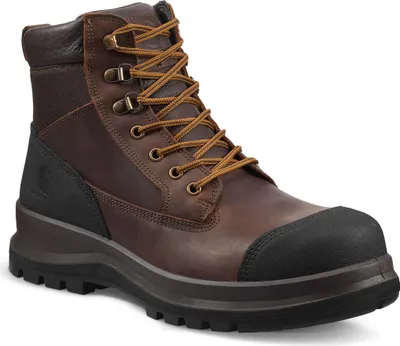 Produktbild von CARHARTT Detroit 6 Work Taupe Dunkelbraune Schuhe T.42