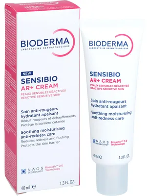 Produktbild von Bioderma Sensibio die beruhigende Creme AR+ Cream 40 ml